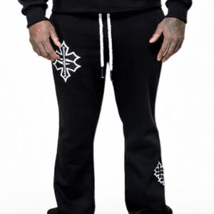 Black Cross Sweats