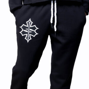 Black Cross Sweats