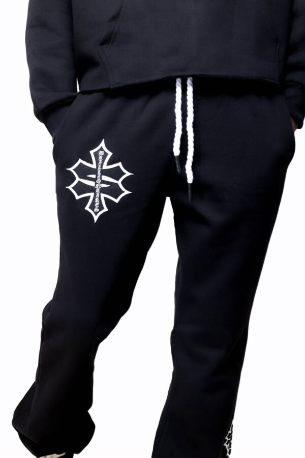 Black Cross Sweats