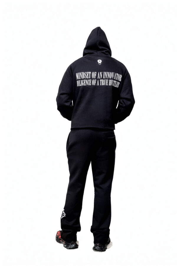 Black Cross Jogging Set - Image 5
