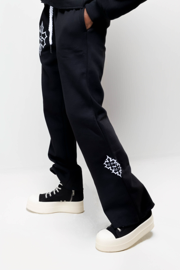 Black Cross Sweats - Image 2