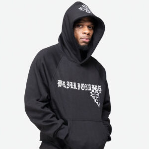 Black Cross Hoodie